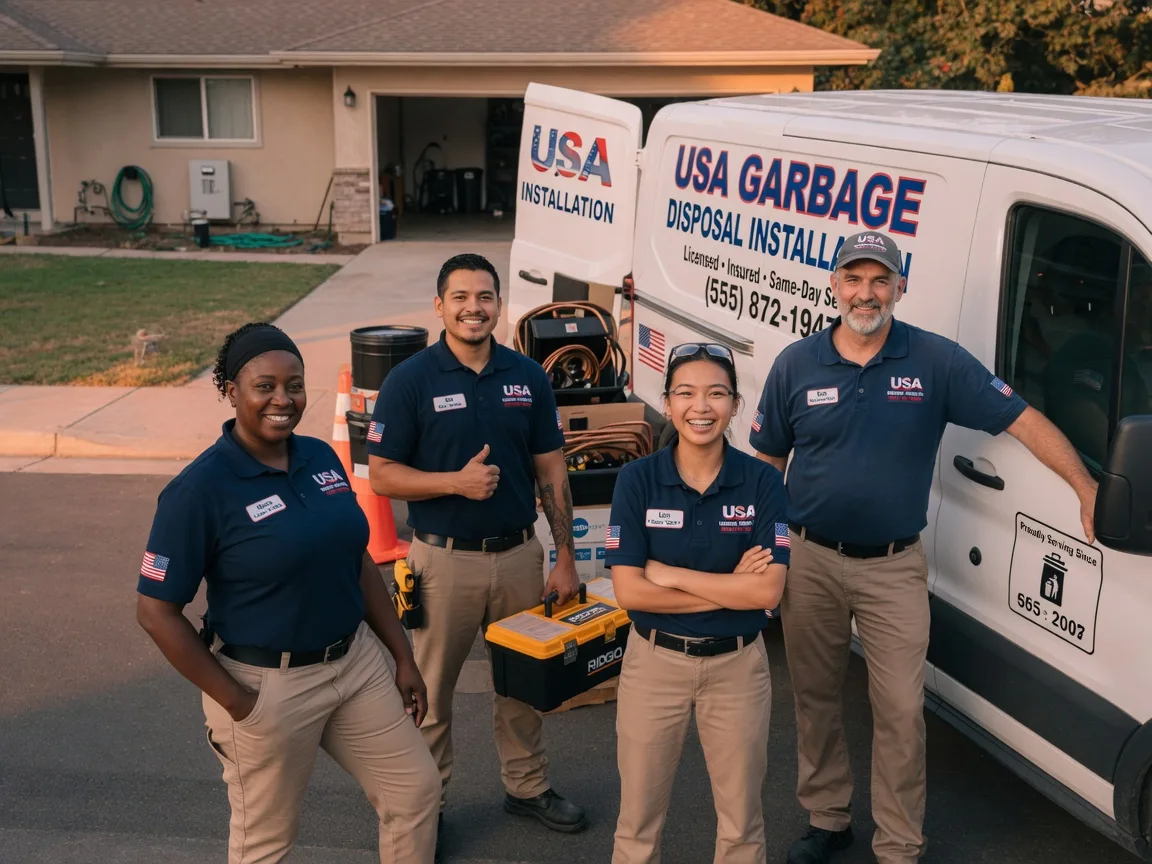 Garbage Disposal Replacement company in Coulters, PA