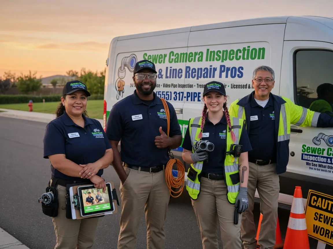 Sewer Line Repair company in Coulters, PA