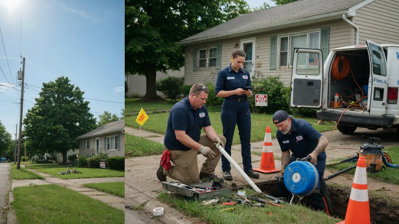 Sewer Line Repair in Coulters, PA near me